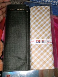 New Pant Shirt Material With Double Bed Sheet