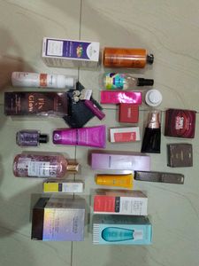 Makeup Skincare Products Combo