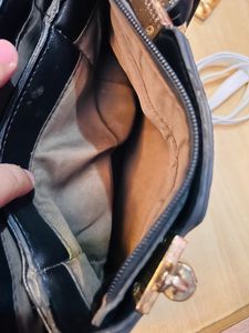 Fashionable Grey Black Trending Hand Bag