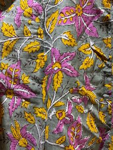 Jaipuri Print Kurta