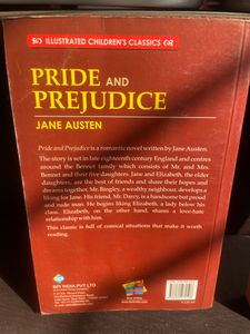 99 SALE Pride &amp; Prejudice Jane Austin, Illustrated