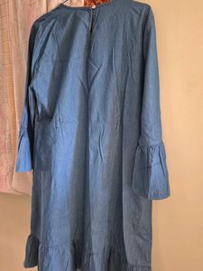 Denim Style Dress