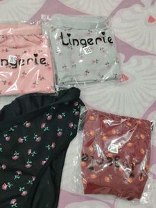 5xl Cute Panties Set