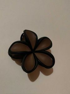 Flower Hair Claw Clip