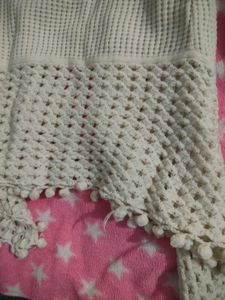 Vintage Cream Knit Cardigan