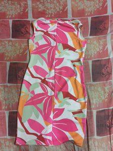 Floral Print Dress