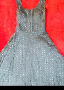 Sleeveless Long Gown