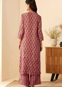 Elegant Printed Kurta