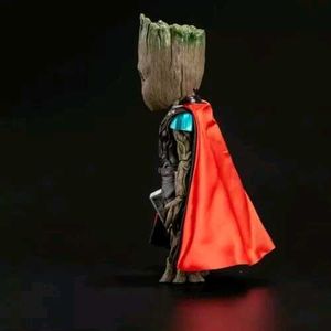 Baby Groot Action Figure Cos Thor Avenger