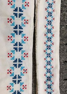 Hand Cross Stitch Belt 4mtrs