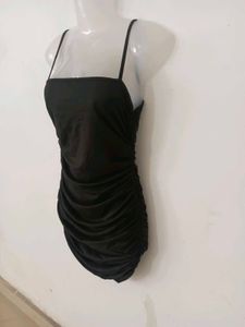 SEXY BLACK MINI BODYCON