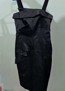 Little Black Dress - Asymmetrical Details