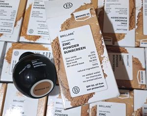 💥🆕️ Brillare Zinc Powder Sunscreen