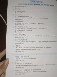 ICSE English Grammar Book