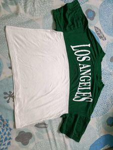 Los Angeles Color Block Tee