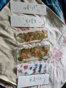 Cards And Bookmark
