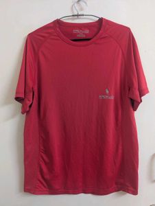 Polo Ralph Lauren Red Active T-Shirt