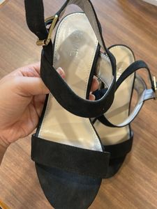 Black Suede Heels
