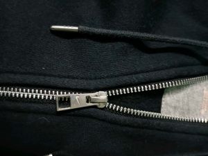 Vintage Nike Swoosh Zip Hoodie