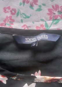 Floral Print Top