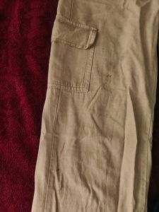 cream colour wife leg 4 pocket jeans