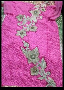 Stylish And Elegant Pink Kurti
