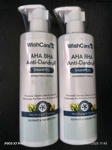 WishCare Anti-Dandruff Shampoo