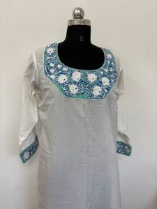 Kashmiri Embroidered Kurta