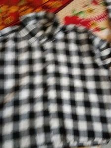 Black &amp; White Buffalo Check Button-Down