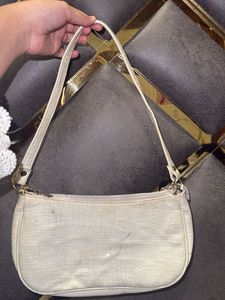 White Sling Washable bag