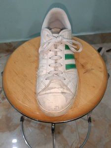 a sneaker which is used