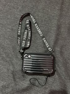 Black Side Bag