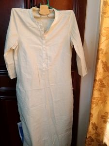 Aurelia Off White Kurta