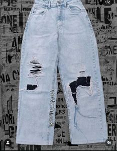 ✨Ripped blue jean all as new ✨