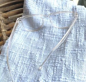 Fake Transparent Glasses For Cute Korean Fashion