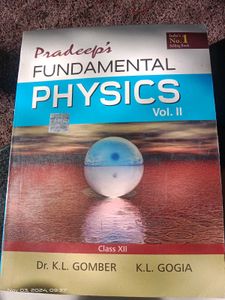 Pradeep Physics Class12 Vol 2