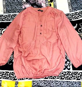 NWT Women's Pink Blouse