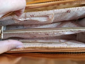 Elegant Gold Handbag