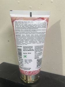 Bodycupid Body Scrub And Lotion