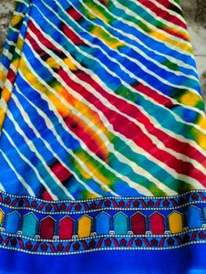 Multicolour Saree.