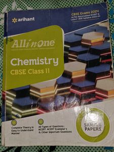 Arihant All in One Chemistry – Class 11 CBSE | 202