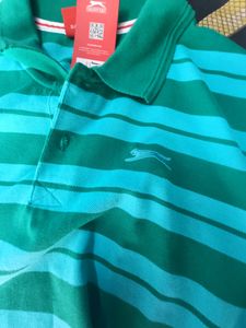 Imported V-neck Tee For Men
