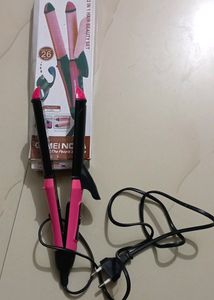 Gemmi Nova Hair Straightener And Curler