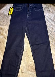 Off Duty Dark Wash Denim Jeans