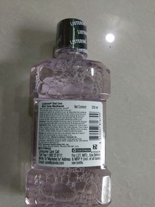Mouthwash 250ml Listerine Total Care