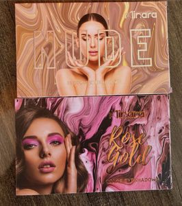 Nude Eye Shadow Palette and Rose Gold