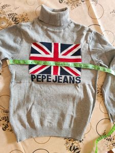 Boys Highneck Sweater