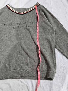 V Neck Sweatshirt