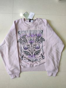 H&amp;M Printed Sweatshirt