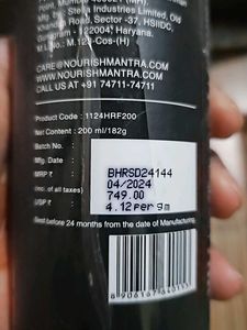 Nourish Mantra Urban Raja Hair Removal Spray